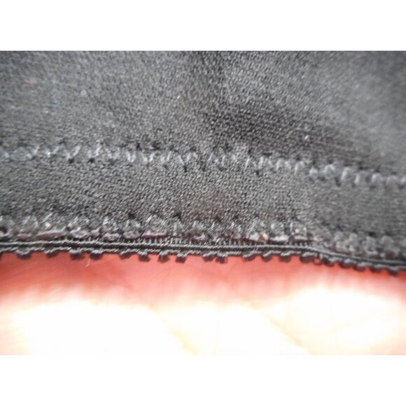 Plaxtex 18 hour Black Majestic Wireless Shoulder Comfort Bra Floral 42C - Picture 3 of 6